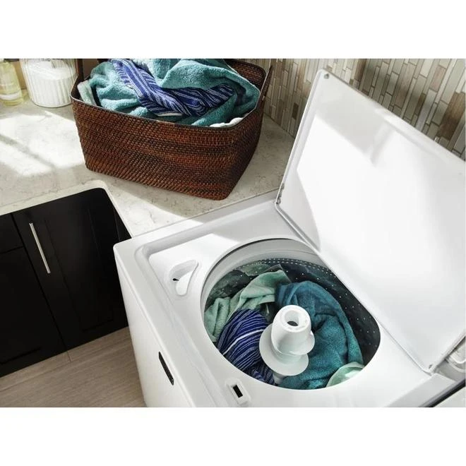 Maytag Top-Load Washer - PowerWash - High Efficiency - White - 4.9-cu Ft 1 Maytag Top-Load Washer - PowerWash - High Efficiency - White - 4.9-cu Ft