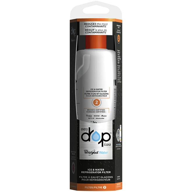 Everydrop Refrigerator Water Filter - #2 Size 1 Everydrop Refrigerator Water Filter - #2 Size