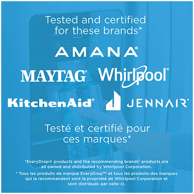 Everydrop Refrigerator Water Filter - #2 Size 3 Everydrop Refrigerator Water Filter - #2 Size - Image 3