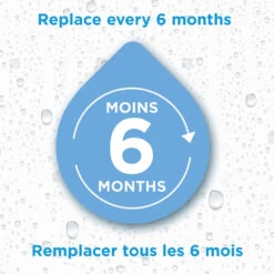 Everydrop Refrigerator Water Filter - #2 Size 8 Everydrop Refrigerator Water Filter - #2 Size -Whirlpool Sales Store 30005200e L