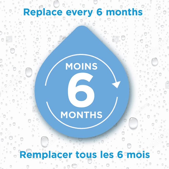 Everydrop Refrigerator Water Filter - #2 Size 4 Everydrop Refrigerator Water Filter - #2 Size - Image 4