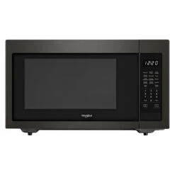 Whirlpool Counter Top Microwave Oven - 1.6 Cu. Ft. - 1200 W - Black SS