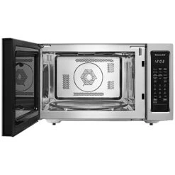 KitchenAid Convection Microwave Oven - 1.5 Cu.ft. - 1400 W - SS -Whirlpool Sales Store 30005736b L