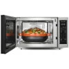 KitchenAid Convection Microwave Oven - 1.5 Cu.ft. - 1400 W - SS