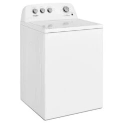 Whirlpool 4.4-cu Ft High Efficiency Top-Load Washer - 770 RPM - White -Whirlpool Sales Store 30005755b L