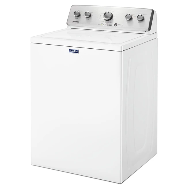 Maytag High-Efficiency Top-Load Washer - 3.8-cu. Ft. - White 1 Maytag High-Efficiency Top-Load Washer - 3.8-cu. Ft. - White