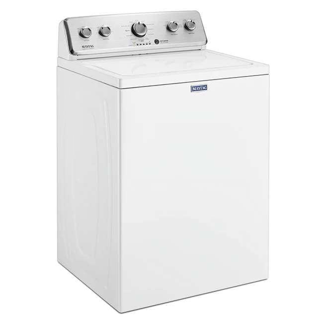 Maytag High-Efficiency Top-Load Washer - 3.8-cu. Ft. - White 3 Maytag High-Efficiency Top-Load Washer - 3.8-cu. Ft. - White - Image 3