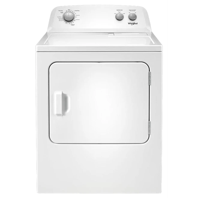 Whirlpool Electric Dryer - 7.0-cu Ft - White 1 Whirlpool Electric Dryer - 7.0-cu Ft - White