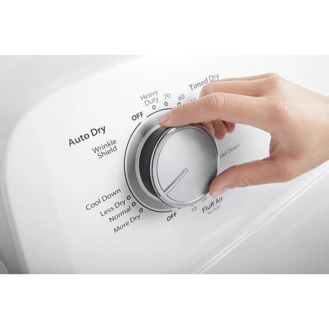 Whirlpool Electric Dryer - 7.0-cu Ft - White 2 Whirlpool Electric Dryer - 7.0-cu Ft - White - Image 2