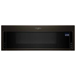Whirlpool Over-The-Range Microwave - 1.1 Cu. Ft. - Black Stainless Steel -Whirlpool Sales Store 30005760 L