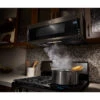 Whirlpool Over-The-Range Microwave - 1.1 Cu. Ft. - Black Stainless Steel