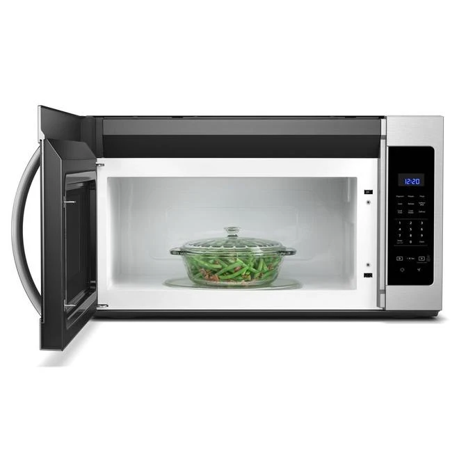 Whirlpool Over-the-Range Microwave - 900 W - 1.7-cu Ft - Stainless Steel 1 Whirlpool Over-the-Range Microwave - 900 W - 1.7-cu Ft - Stainless Steel