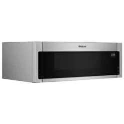 Whirlpool Low-Profile Over-the-Range Microwave - 900 W - 1.1-cu Ft - Stainless Steel -Whirlpool Sales Store 30005765b L
