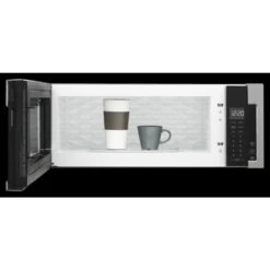 Whirlpool Low-Profile Over-the-Range Microwave - 900 W - 1.1-cu Ft - Stainless Steel -Whirlpool Sales Store 30005765c L