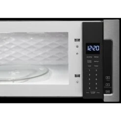 Whirlpool Low-Profile Over-the-Range Microwave - 900 W - 1.1-cu Ft - Stainless Steel -Whirlpool Sales Store 30005765e L