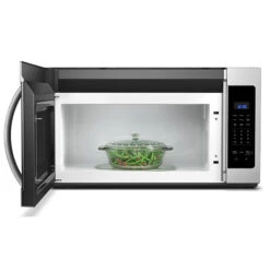Whirlpool Over-the-Range Microwave Oven - 30" - 1.7 Cu. Ft. - 900 W - SS
