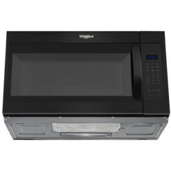 Whirlpool Over-the-Range Microwave Oven - 1.7 Cu. Ft. - 900 W - Black