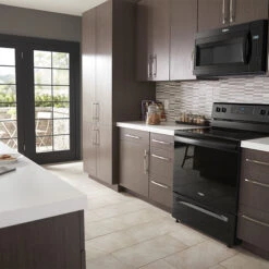 Whirlpool Over-the-Range Microwave Oven - 1.7 Cu. Ft. - 900 W - Black -Whirlpool Sales Store 30005796b L