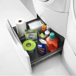 Whirlpool Pedestal With Drawer - Front Load Washer Or Dryer - 27" - White 5 Whirlpool Pedestal With Drawer - Front Load Washer Or Dryer - 27" - White -Whirlpool Sales Store 30005831b L