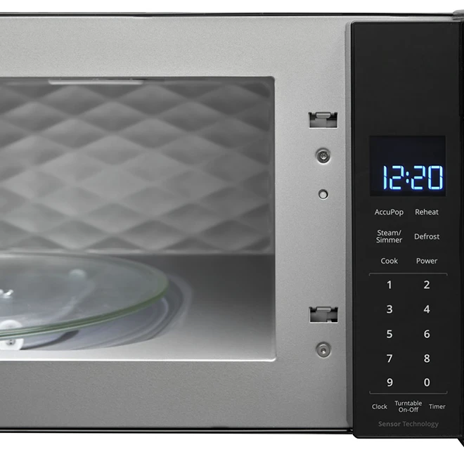 Whirlpool(R) Over-the-Range Microwave Oven - 1.1 Cu. Ft - Black 2 Whirlpool(R) Over-the-Range Microwave Oven - 1.1 Cu. Ft - Black - Image 2