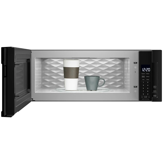 Whirlpool(R) Over-the-Range Microwave Oven - 1.1 Cu. Ft - Black 1 Whirlpool(R) Over-the-Range Microwave Oven - 1.1 Cu. Ft - Black