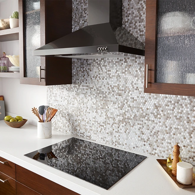 Whirlpool Wall Chimney Hood - 30" - 400 CFM - 69 DBA - Black SS 1 Whirlpool Wall Chimney Hood - 30" - 400 CFM - 69 DBA - Black SS