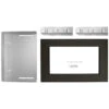 Whirlpool Microwave Trim Kit - 27in - Black Stainless Steel
