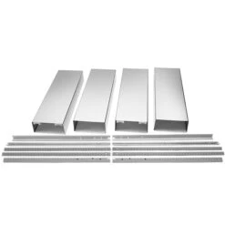 Whirlpool Extension Kit For Island Mount Hood - 9 To 12' - SS