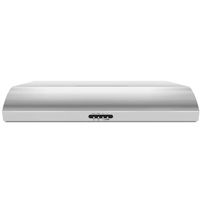 Whirlpool 30'' Undercabinet Range Hood - 350 CFM - Stainless 1 Whirlpool 30'' Undercabinet Range Hood - 350 CFM - Stainless