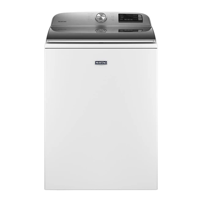 Maytag High Efficiency Top-Load Smart Washer - 5.4-cu Ft 1 Maytag High Efficiency Top-Load Smart Washer - 5.4-cu Ft