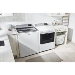 Maytag High Efficiency Top-Load Smart Washer - 5.4-cu Ft 8 Maytag High Efficiency Top-Load Smart Washer - 5.4-cu Ft -Whirlpool Sales Store 30006486d L