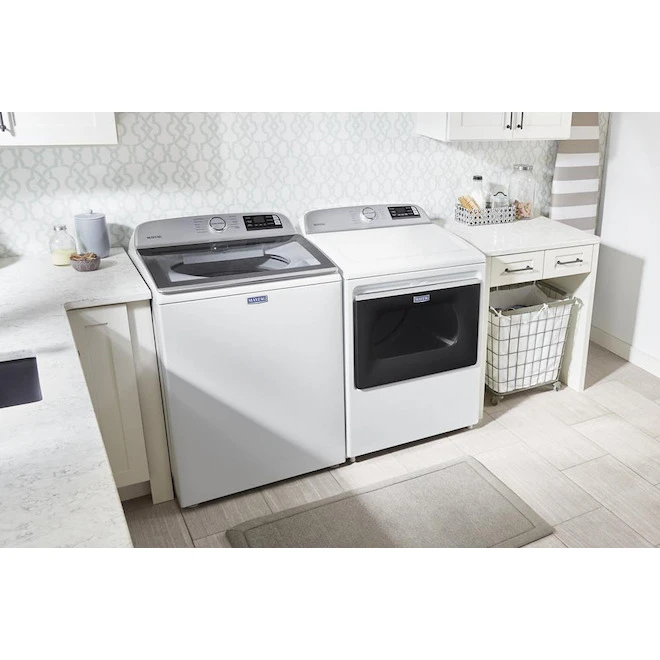Maytag High Efficiency Top-Load Smart Washer - 5.4-cu Ft 4 Maytag High Efficiency Top-Load Smart Washer - 5.4-cu Ft - Image 4
