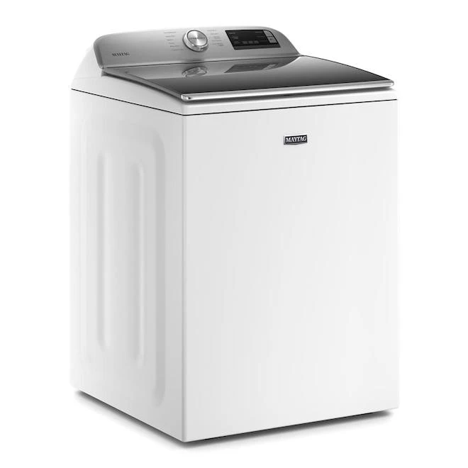 Maytag High Efficiency Top-Load Smart Washer - 5.4-cu Ft 2 Maytag High Efficiency Top-Load Smart Washer - 5.4-cu Ft - Image 2