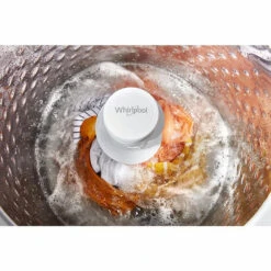Whirlpool High Efficiency Top Load Washer - 5.4-cu Ft - 750 RPM - White - Active Bloom Technology -Whirlpool Sales Store 30006491c L