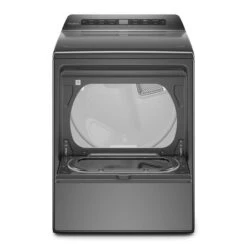 Whirlpool 7.4-cu Ft Hamper Door Dryer - 35 Cycles -- 27-in - Chrome Shadow -Whirlpool Sales Store 30006496c L