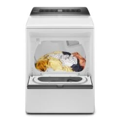 Whirlpool Electric Dryer - 7.4-cu Ft - White - WrinkleShield Technology -Whirlpool Sales Store 30006497b L