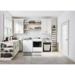 Maytag Electric Smart Dryer - 7.4-cu Ft - WiFi - White -Whirlpool Sales Store 30006508d L