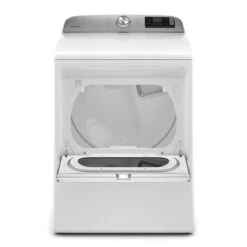Maytag Electric Smart Dryer - 7.4-cu Ft - WiFi - White