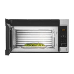 Maytag Over-the-Range Microwave With Stainless Steel Cavity - 1.9-cu Ft - 1000-Watt - Fingerprint Resistant 7 Maytag Over-the-Range Microwave With Stainless Steel Cavity - 1.9-cu Ft - 1000-Watt - Fingerprint Resistant -Whirlpool Sales Store 30006510b L