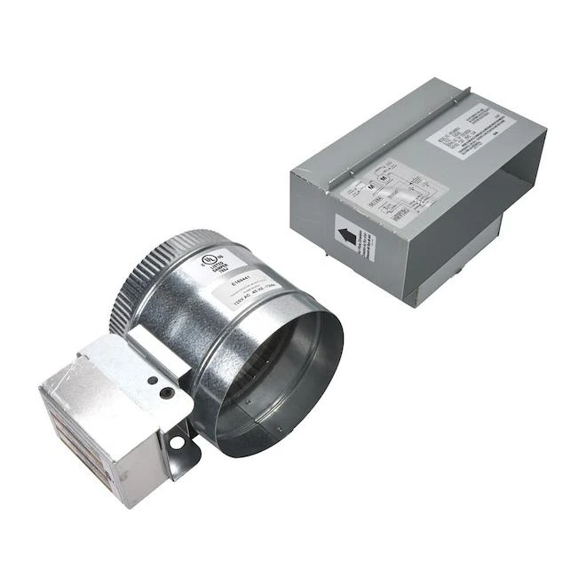 Whirlpool Range Hood Recirculation Kit - Square Air Ducts - 10-in 2 Whirlpool Range Hood Recirculation Kit - Square Air Ducts - 10-in - Image 2