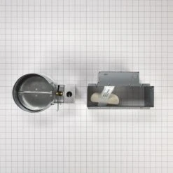 Whirlpool Range Hood Recirculation Kit - Square Air Ducts - 10-in
