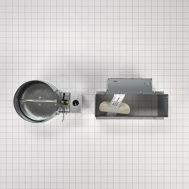 Whirlpool Range Hood Recirculation Kit - Square Air Ducts - 10-in 1 Whirlpool Range Hood Recirculation Kit - Square Air Ducts - 10-in