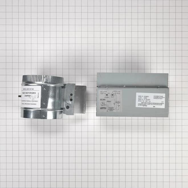 Whirlpool Range Hood Recirculation Kit - Square Air Ducts - 10-in 3 Whirlpool Range Hood Recirculation Kit - Square Air Ducts - 10-in - Image 3