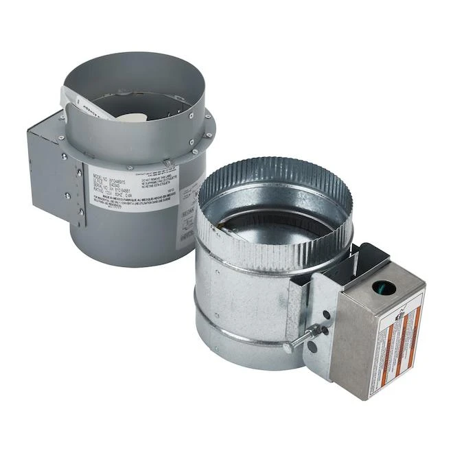 Whirlpool Whirpool Range Hood Air Kit - Round Air Ducts - 6-in 2 Whirlpool Whirpool Range Hood Air Kit - Round Air Ducts - 6-in - Image 2