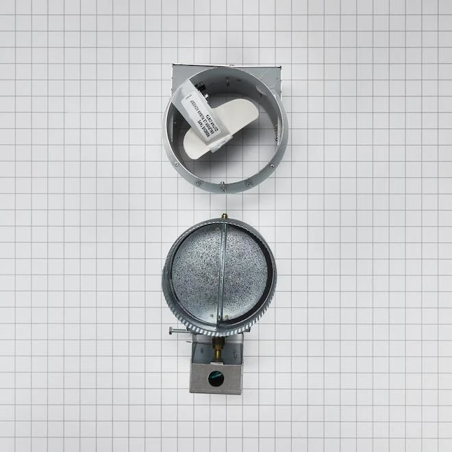 Whirlpool Whirpool Range Hood Air Kit - Round Air Ducts - 6-in 1 Whirlpool Whirpool Range Hood Air Kit - Round Air Ducts - 6-in