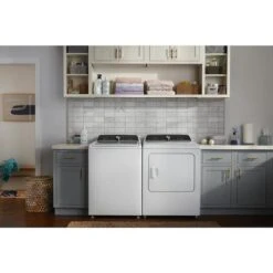 Whirlpool Front-Load Gas Dryer With Moisture Sensing And Steam - 29-in - 7-cu. Ft. - White -Whirlpool Sales Store 30006680d L