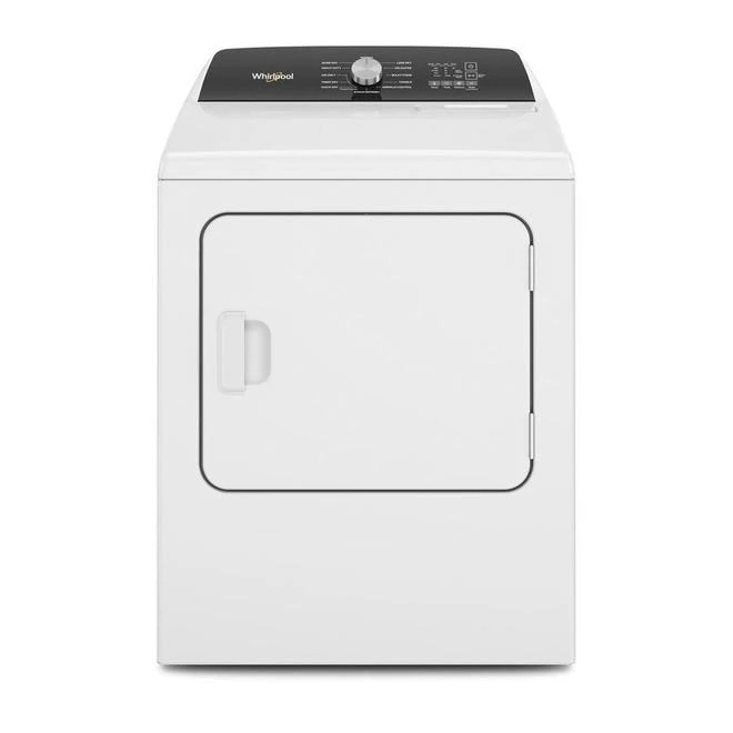 Whirlpool 7-cu Ft Steam Electric Dryer - Vented - White 2 Whirlpool 7-cu Ft Steam Electric Dryer - Vented - White - Image 2