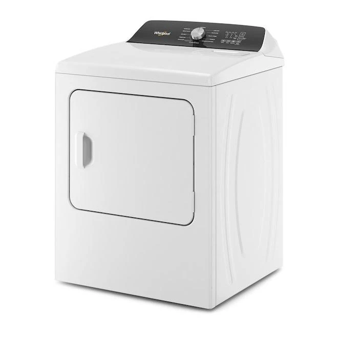 Whirlpool 7-cu Ft Steam Electric Dryer - Vented - White 1 Whirlpool 7-cu Ft Steam Electric Dryer - Vented - White