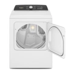 Whirlpool 7-cu Ft Steam Electric Dryer - Vented - White 7 Whirlpool 7-cu Ft Steam Electric Dryer - Vented - White -Whirlpool Sales Store 30006682e L