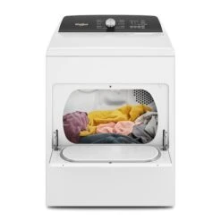 Whirlpool Front-Load Gas Dryer With Moisture Sensing - 29-in - 7-cu. Ft. - White -Whirlpool Sales Store 30006684d L